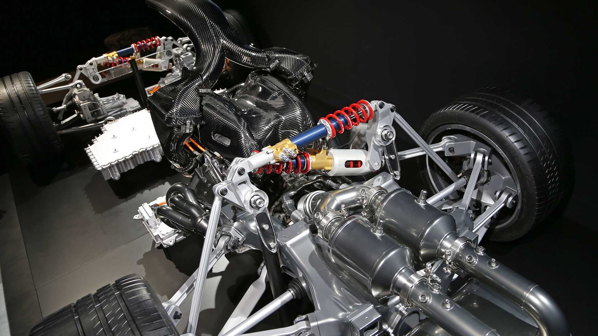 Mercedes-AMG Project One altyapısı